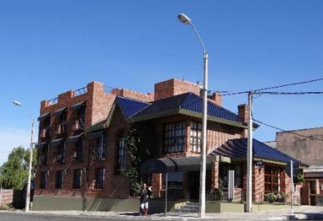 Hotel Ayres Colonia Colonia del Sacramento Esterno foto